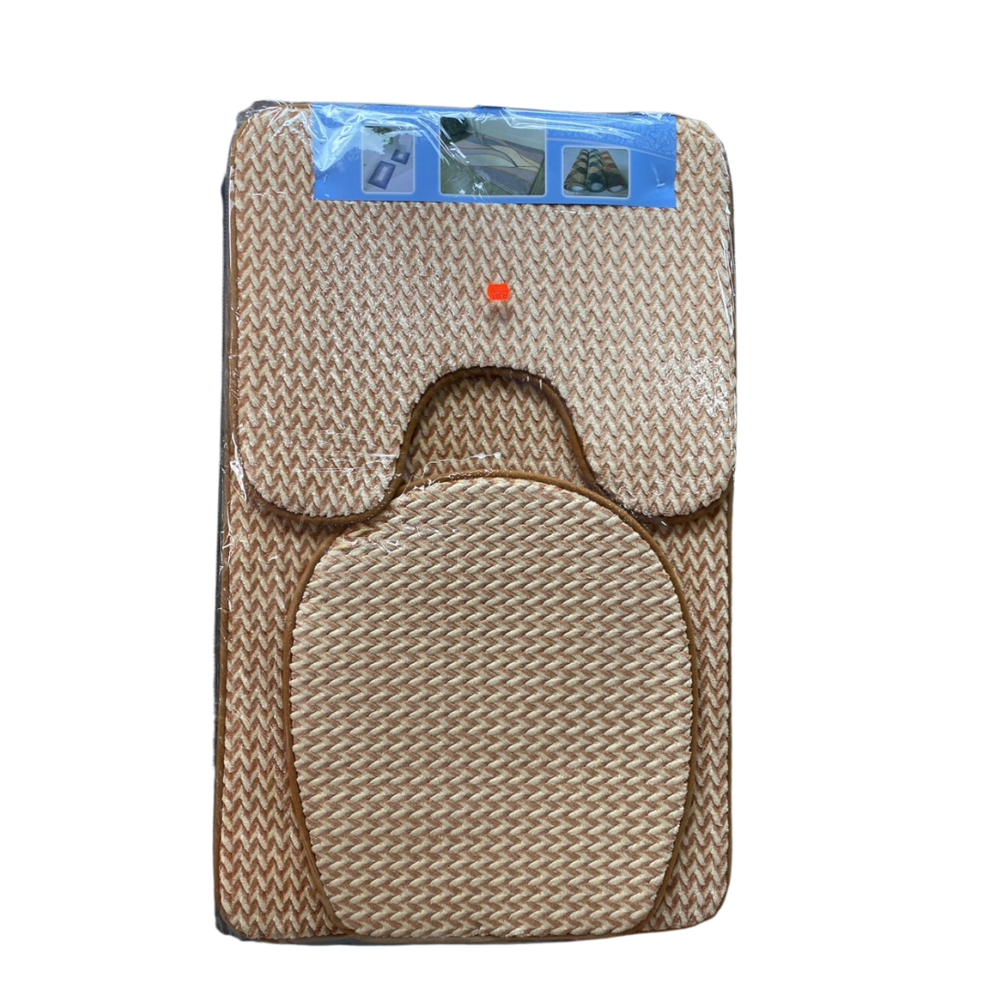 Megaluxe Home Designs 3pc Bathroom Mat Set 80X50CM Assorted Colours- Quality Plush Elegance For Your Bathroom, Easy to Clean And Durable And Soft Comfortable Feel- 20019158 Megaluxe Home Designs 3pc Bathroom Mat Set 80X50CM Assorted Colours- Quality Plush Elegance For Your Bathroom, Easy to Clean And Durable And Soft Comfortable Feel- 20019158